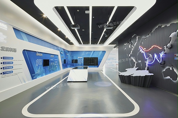 深圳企业展厅展示设计