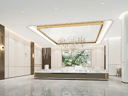 壹城中心第六区商业展示接待中心室内装修设计工程