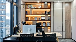办公室装修-南山区企业装修效果图-办公室色彩搭配如何设计？